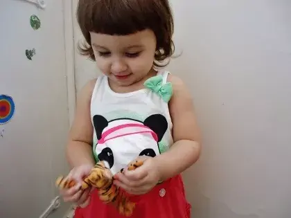 Chusmeando animalitos con imanes