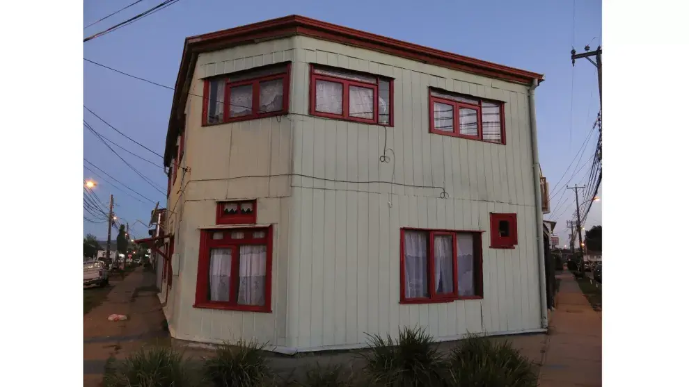 Vivienda pionera en Valdivia