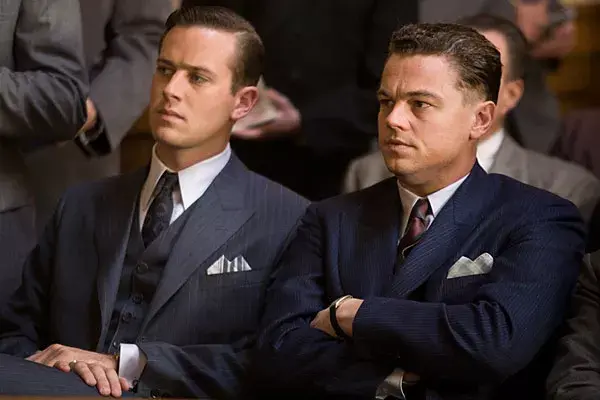 Leonardo DiCaprio en J. Edgar