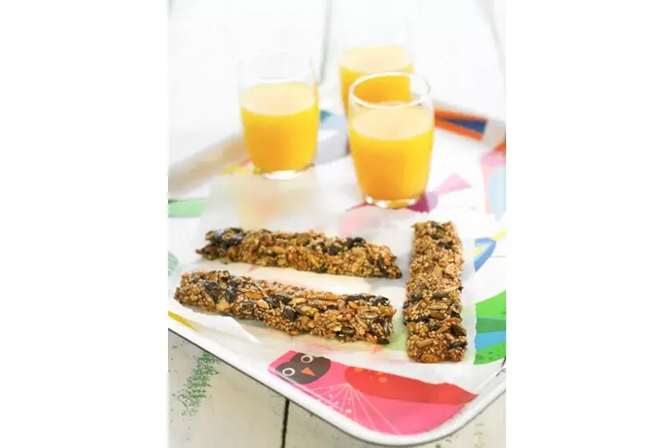 Lo mejor es hacer barritas de cereal caseras