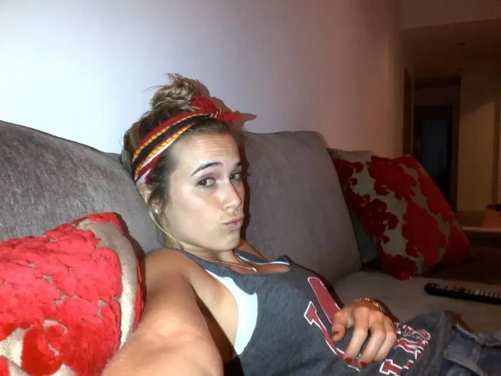 Podemos verla en pijama, sin maquillaje e incluso recién levantada de la cama