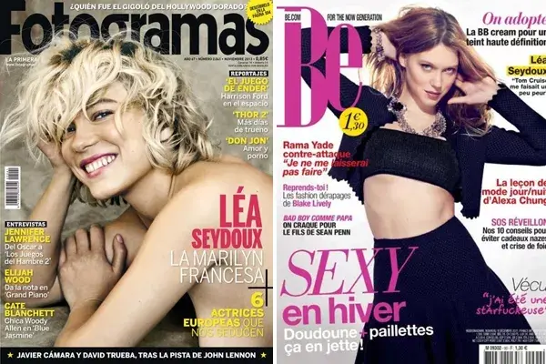 Las revistas de moda se pelean por tenerla en sus portadas