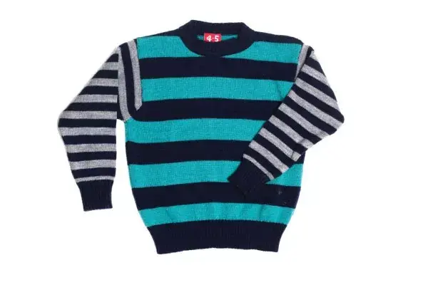 Suéter combinado (Grisino, $249)