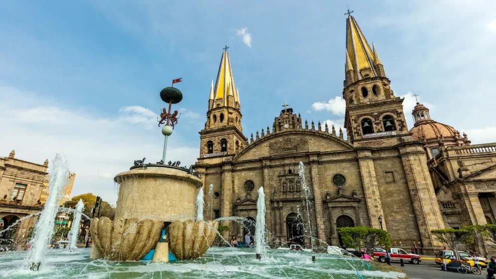 La ciudad de Guadalajara está entre las más preferidas en México, además de Cancún