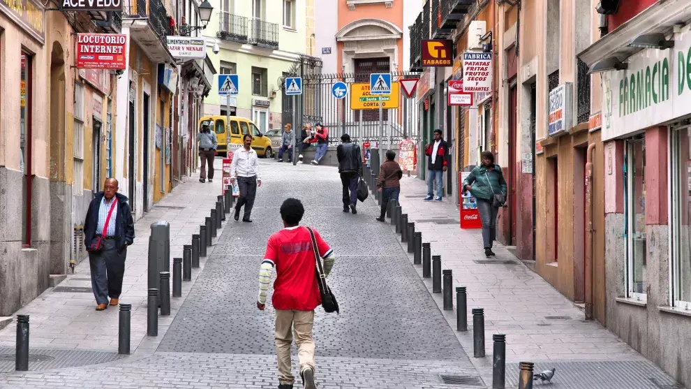 Barrio del Lavapiés