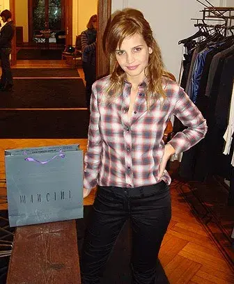 Sabrina Garciarena visitó el local de Mancini y conoció la colección de la temporada otoño invierno 2009.
