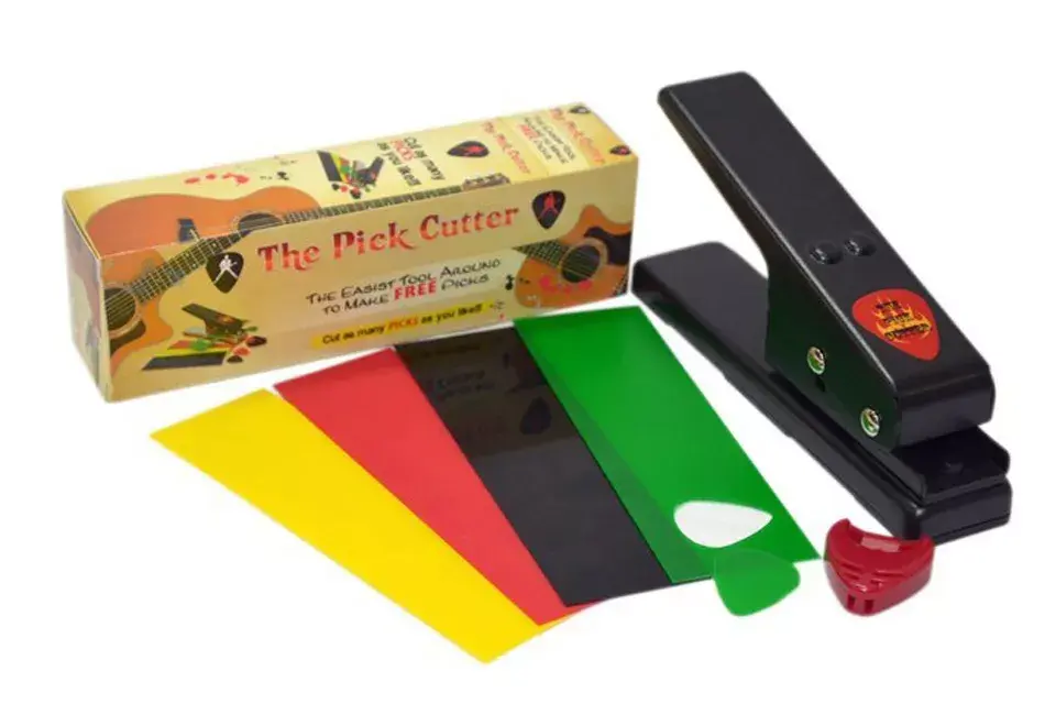 ¿Qué opinás de este cortador de púas para en todo momento? Para los guitarristas, súper útil