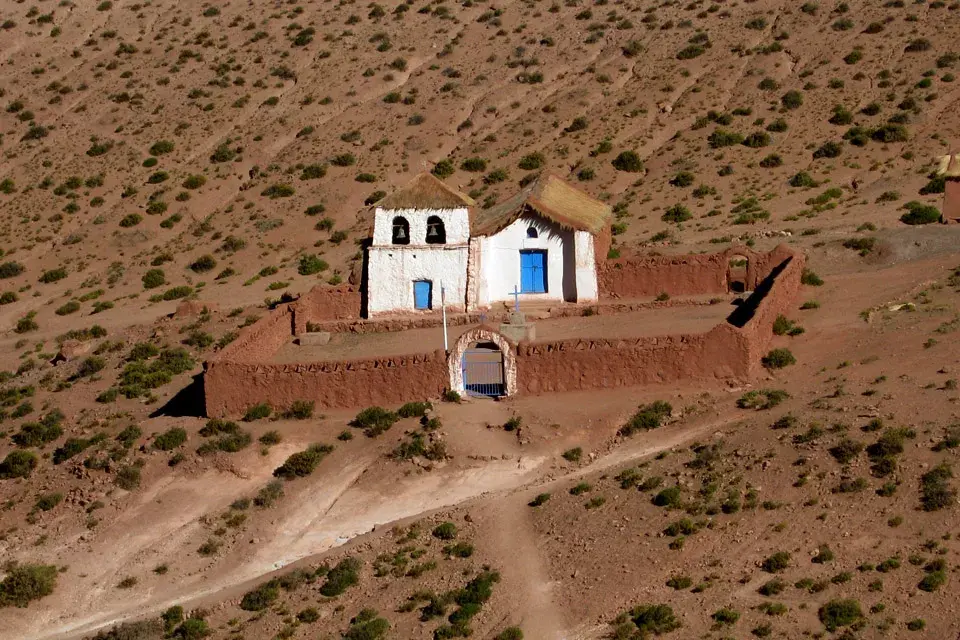 La iglesia de Machuca