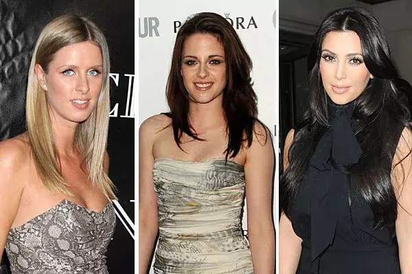 Looks de fiesta: Nicky Hilton, Kristen Stewart y Kim Kardashian