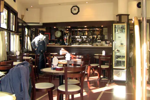 El interior del mítico bar
