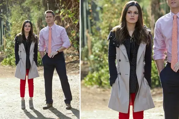 ¿Rachel nos prestás toda tu ropa?