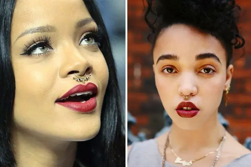 Rihanna y FKA Twigs llevan los piercings con mucha onda