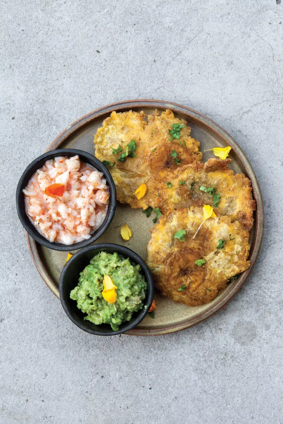 Restaurantes rodeados de verde