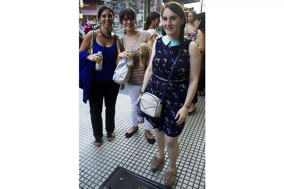 Otro vestido veraniego. Esta vez, con estampado de pajaritos y cuello  a contratono