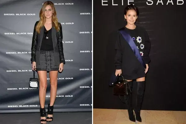 Chiara Ferragni y Miroslava Duma, It girls y dueñas del street style son las musas de moda del momento