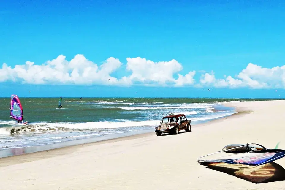 Gostoso, como le dicen sus pobladores, tiene playas ideales para los deportes de vela, pero también para contemplar