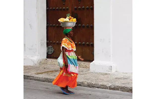 Comprá las frutas que venden en las calles de Cartagena, son súper frescas y riquísimas