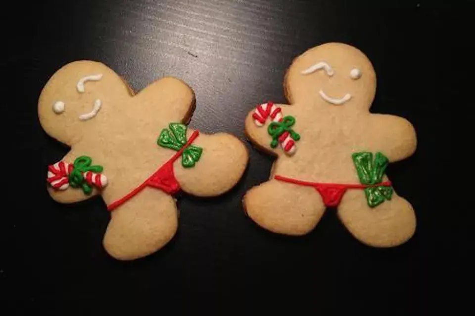 Y para los que la pasan en lugares más calídas, estas galletitas pueden ser una buena idea a la hora de preparar la mesa dulce