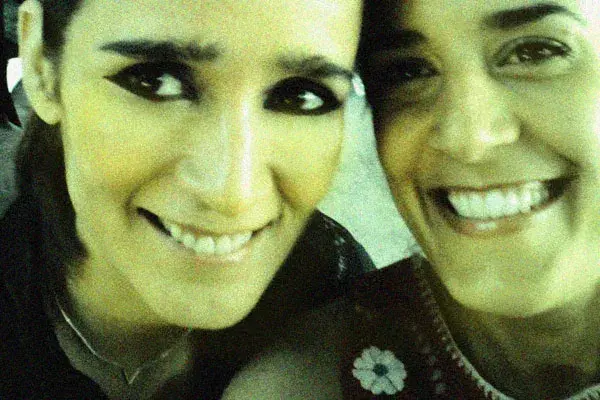 Juli y yo!