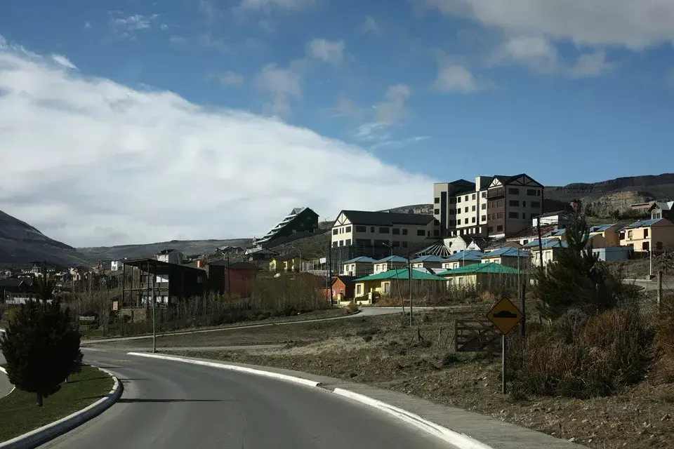 Entrada a la ciudad de Calafate