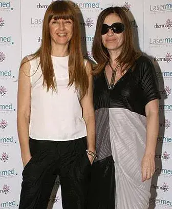 Carola Reyna y Mercedes Morán fueron a la presentación de Thermage en el Hyatt.  