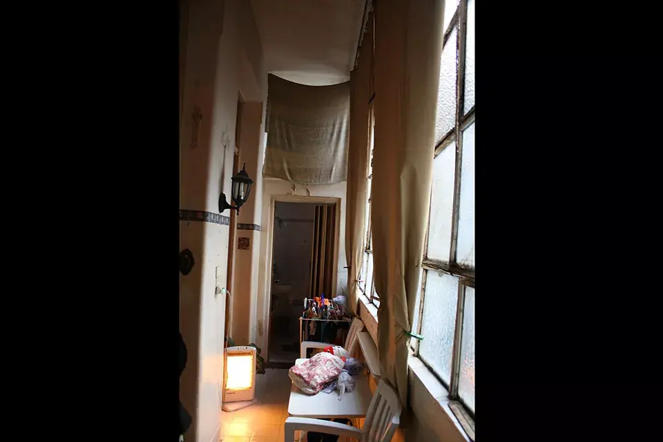 Así era el departamento antes de las reformas