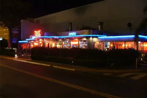 Un diner norteamericano en Buenos Aires