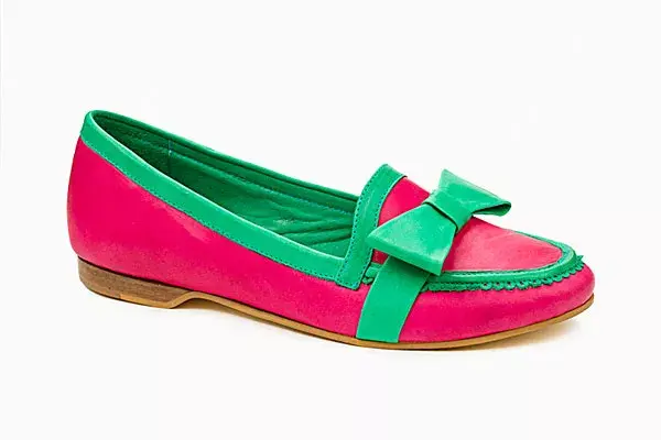 Chatitas bicolor, con moño (Laura Constanza $600)