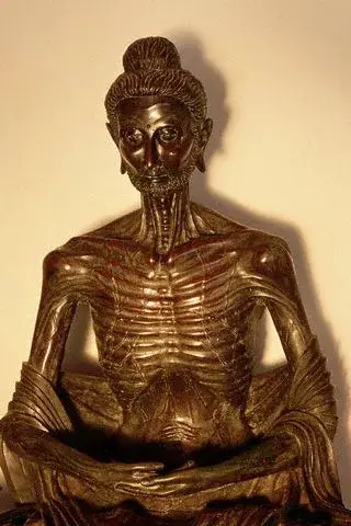 Estatua de bronce de Siddharta Gautama