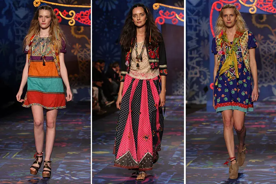 Looks inspirados en la cultura mexicana, por Rapsodia