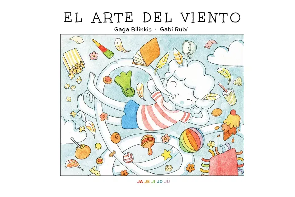 El arte del viento, Editorial Jajejijoju, $310