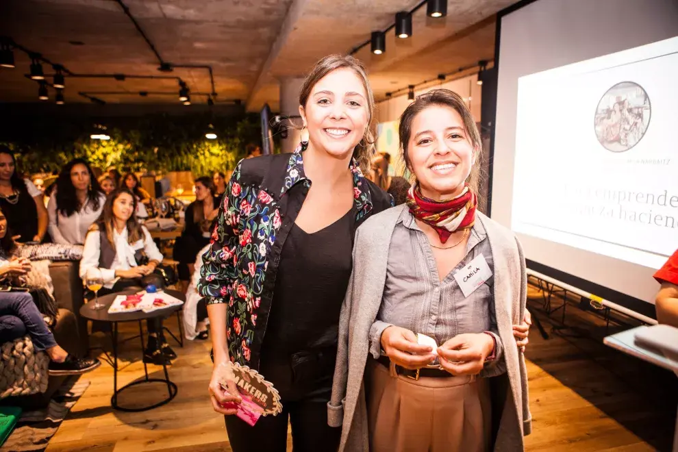 Camila Narbaitz y Carolina Laspiur, dos amigas viajeras que crearon @Mapoteca y no paran de crecer.