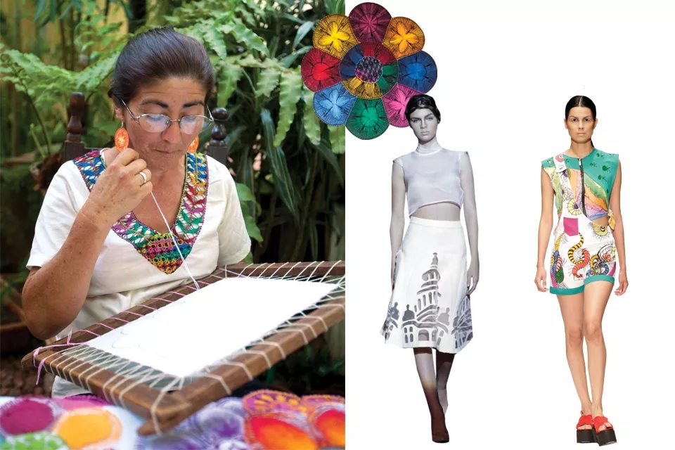 Las tejedoras de Ñandutí y la Semana Fashion: pilares de la moda