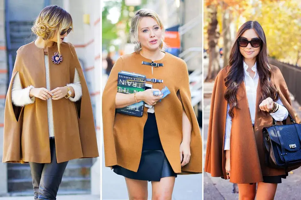 Una prenda que se convertirá en un clásico de los inviernos, en color marrón queda muy elegante y es ideal para acompañar cualquier look