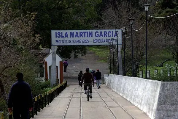La isla Martín García, rica en secretos y anécdotas