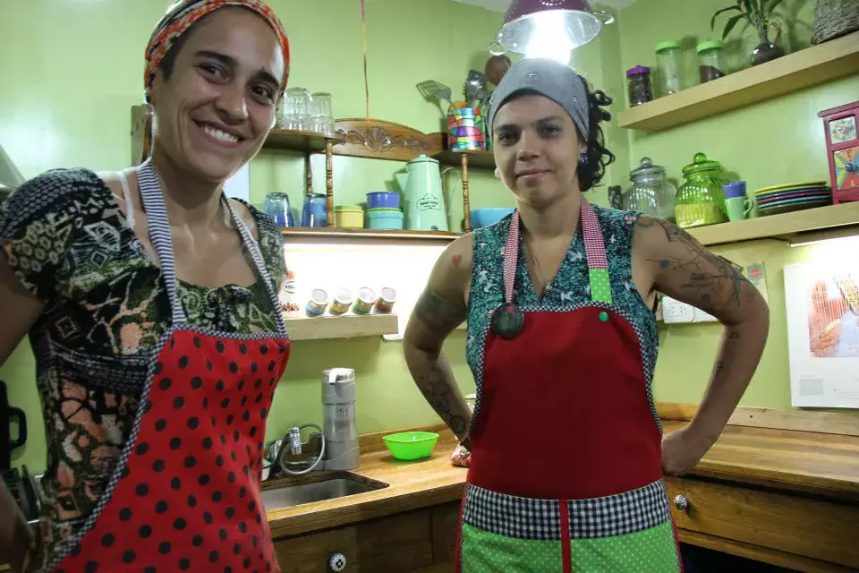 Las chicas de Senhorita Abobrinha