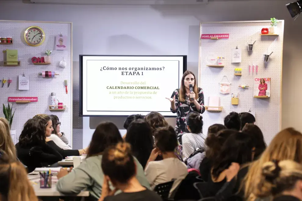 Verónica Alfie, una de las speakers de la segunda clase de OHLAlÁ Makers