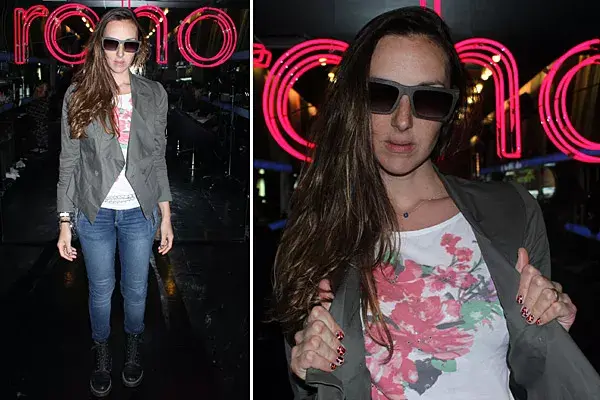 Catarina Spinetta pasó por la peluquería Roho para que le hicieran una manicura bien loca; ¿te animás?