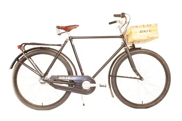 Estas bicicletas de paseo tienen un estilo clásico, cuidado y elegante