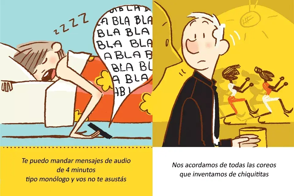 Ilustraciones de Lunik