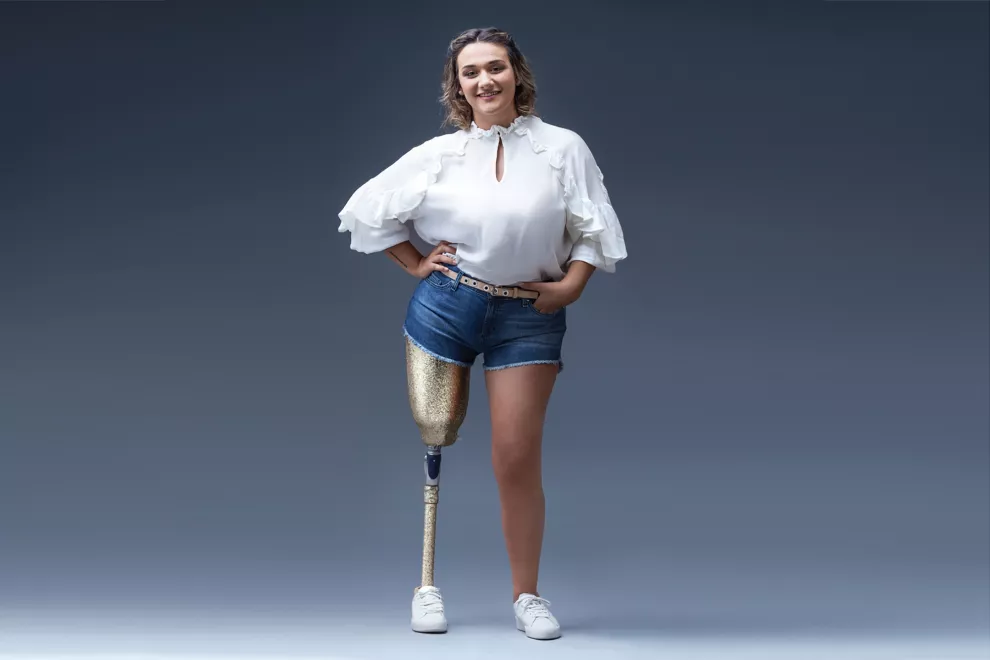 Juana fue internada por una falla renal, pero se infectó con un virus intrahospitalario que terminó con la amputación de su pierna derecha.