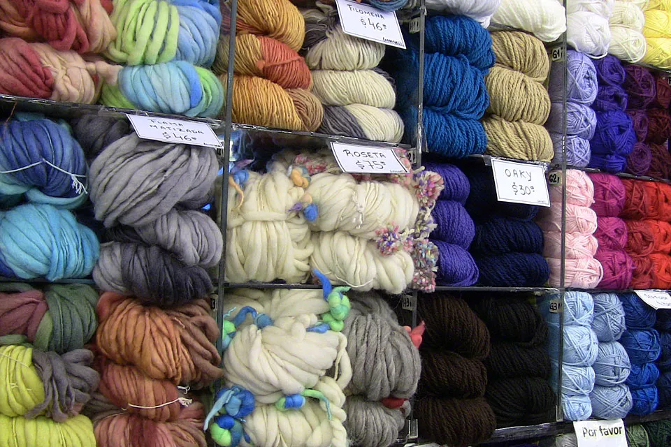 Distintos tipos de lanas