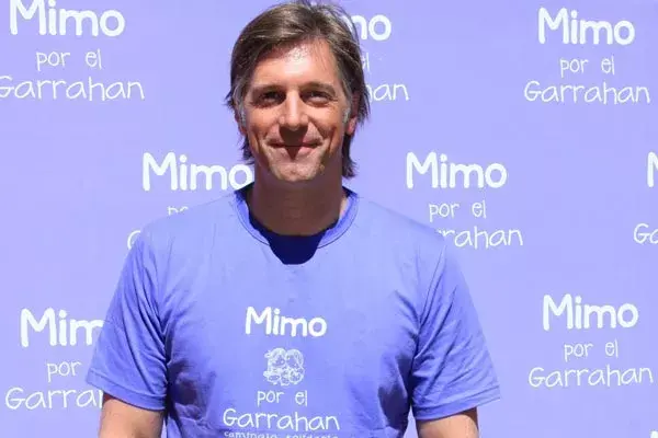 Horacio Cabak fue uno de los conductores del evento