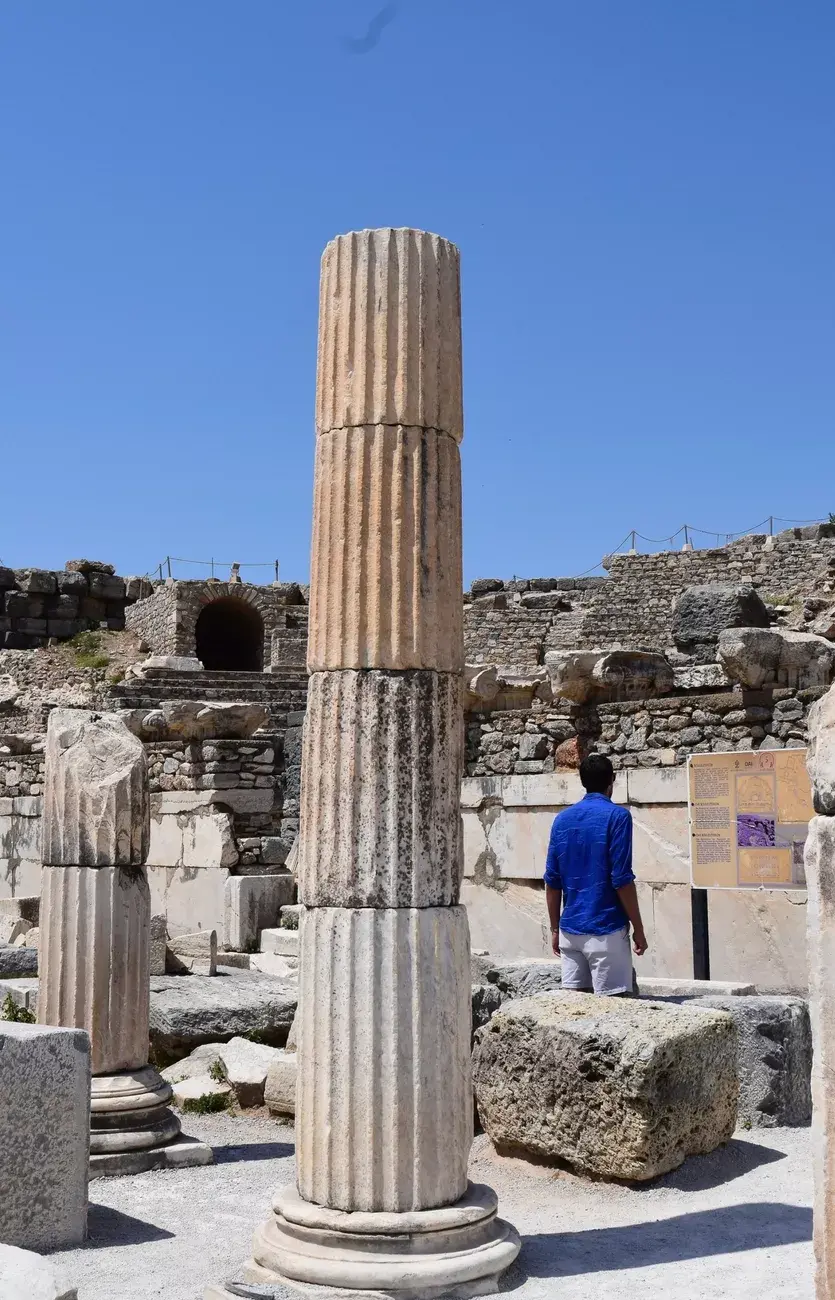 Las ruinas de Éfeso, uno de los sitios arqueológicos más importantes del mundo