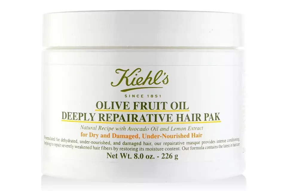 La oliva es muy beneficiosa para reparar el cabello dañado. Precio $375