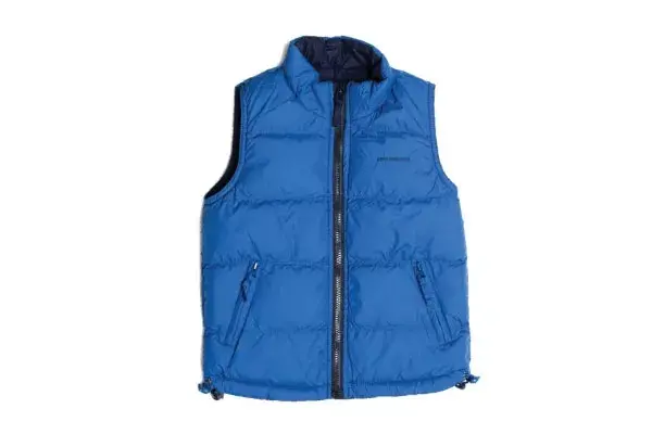 Chaleco reversible (Kevingston, $400)