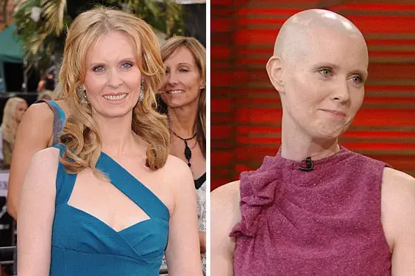 Cynthia le dijo adiós a sus mechas pelirrojas