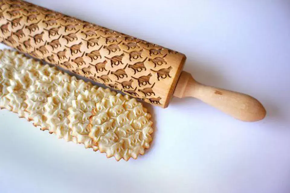 Para ponerle onda a tus comidas, un palo de amasar con animalitos