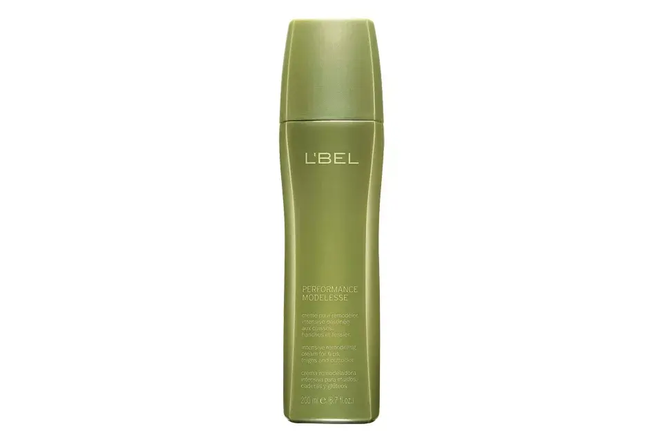 Crema remodeladora Performance Modelesse. (L´Bel, $163)