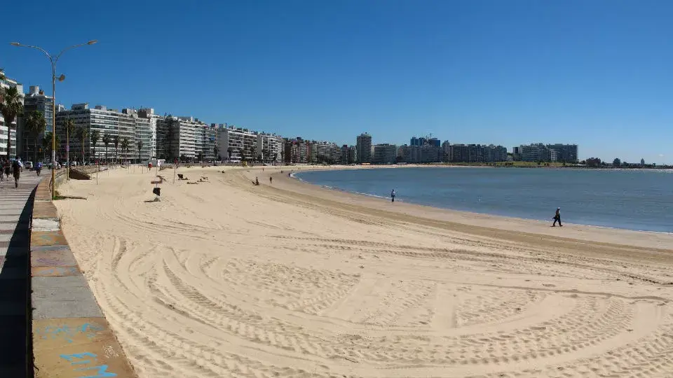 Rambla y playas